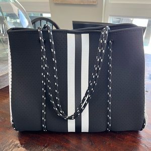 Parker & Hyde, Black & White Tote